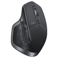 Logitech MX Master 2S Bluetooth Mouse Graphite 1