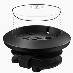 Logitech Mic Pod Table Mount Black 1