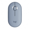 Logitech Pebble Wireless Mouse M350 Blue Grey 1