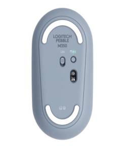 Logitech Pebble Wireless Mouse M350 Blue Grey1