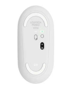 Logitech Pebble Wireless Mouse M350 Off white.