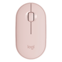 Logitech Pebble Wireless Mouse M350 Rose 1
