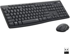 Logitech Silent Wireless Keyboard Mouse MK295