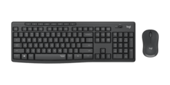 Logitech Silent Wireless Keyboard Mouse MK295