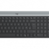 Logitech Slim Wireless Keyboard and Mouse Combo MK470 Graphite 920 009204