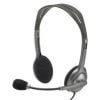 Logitech Stereo Headset H110 Grey 3.5 MM JACK