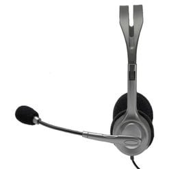 Logitech Stereo Headset H110 Grey 3.5 MM JACK.
