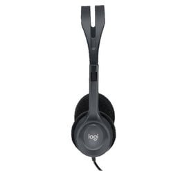 Logitech Stereo Headset H111 Black 3.5 MM JACK 1