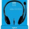 Logitech Stereo Headset H111 Black 3.5 MM JACK