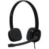 Logitech Stereo Headset H151 Black 3.5 MM JACK