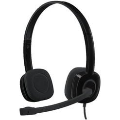 Logitech Stereo Headset H151 Black 3.5 MM JACK
