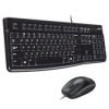 Logitech USB Keyboard Mouse MK120
