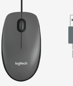 Logitech USB Optical Mouse M100 1