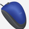 Logitech USB Silent Mouse M110 Blue