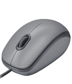 Logitech USB Silent Mouse M110 Mid Grey 1