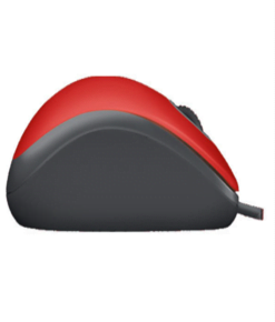 Logitech USB Silent Mouse M110 Red 1