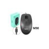 Logitech Wired Mouse M90 Black USBb