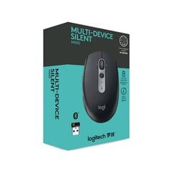 Logitech Wireless Bluetooth Multi Device Silent Mouse M590 Graphite Tonal 1