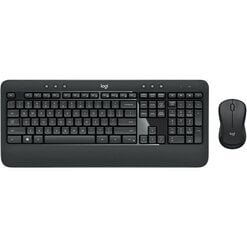 Logitech Wireless Keyboard Mouse Advanced MK540