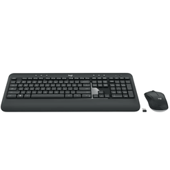 Logitech Wireless Keyboard Mouse Advanced MK540