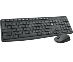 Logitech Wireless Keyboard Mouse MK235