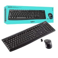Logitech Wireless Keyboard Mouse MK270