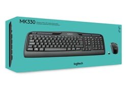 Logitech Wireless Keyboard Mouse MK330