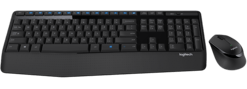 Logitech Wireless Keyboard Mouse MK345