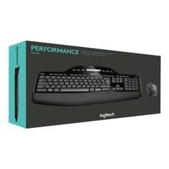 Logitech Wireless Keyboard Mouse MK710 1