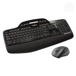 Logitech Wireless Keyboard Mouse MK710