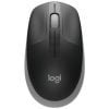 Logitech Wireless Mouse Full Size M190 Mid Grey