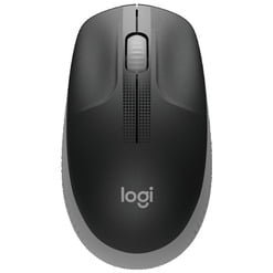 Logitech Wireless Mouse Full Size M190 Mid Grey