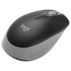 Logitech Wireless Mouse Full Size M190 MidGrey
