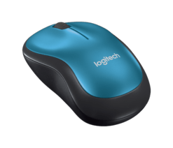 Logitech Wireless Mouse M185 Blue 1
