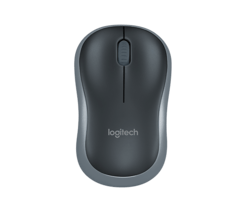 Logitech Wireless Mouse M185 Swift Grey