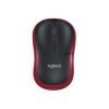 Logitech Wireless Mouse M185 – Red 1