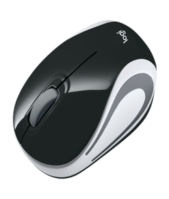 Logitech Wireless Mouse M187 Black 1
