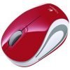 Logitech Wireless Mouse M187 Red