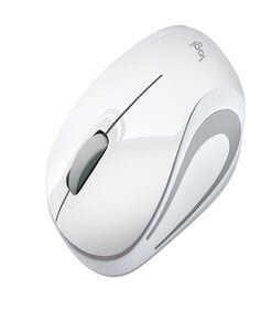 Logitech Wireless Mouse M187 White 1