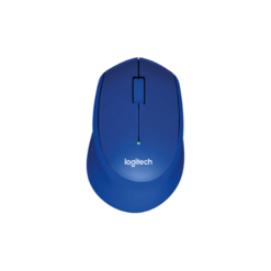 Logitech Wireless Mouse M330 Blue 1