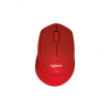 Logitech Wireless Mouse M330 Red 1