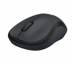 Logitech Wireless Mouse Silent M220 Charcoal 1