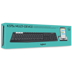 Logitech Wireless Multi Device Keyboard K375s 1