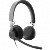 Logitech Zone Wired for MSFT Graphite USB 981 000870