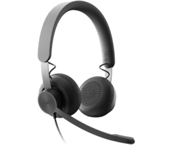 Logitech Zone Wired for MSFT Graphite USB 981 000870