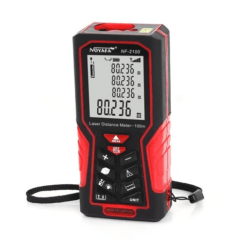NF2100 LASER DISTANCE TESTER 100Ma