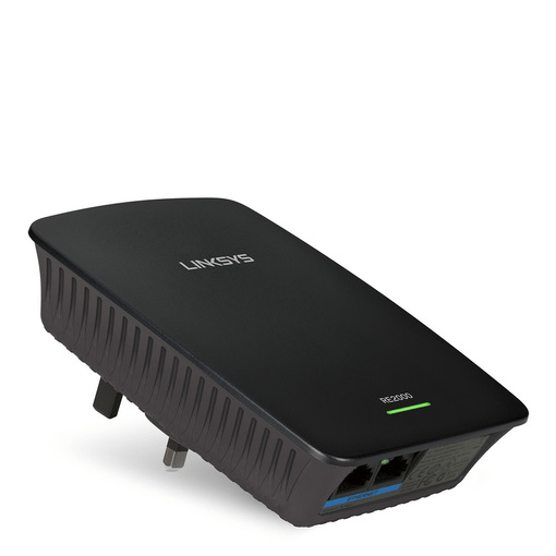 RE2000 Linksys RE2000 N600 Dual Band Wireless Range Extender2