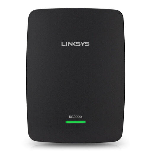 RE2000 Linksys RE2000 N600 Dual Band Wireless Range Extender3