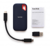 SANDISK E60 EXTREME PORTABLE EXTERNAL SSD 250GB SDSSDE60 250G G25c