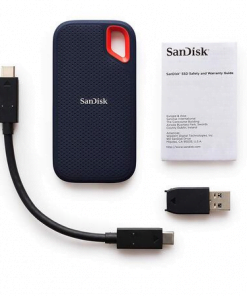 SANDISK E60 EXTREME PORTABLE EXTERNAL SSD 250GB SDSSDE60 250G G25c